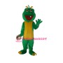 One Tooth Dinosaur Mascot Adult Costume