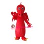 Red Chinese Dragon Mascot Adult Costume