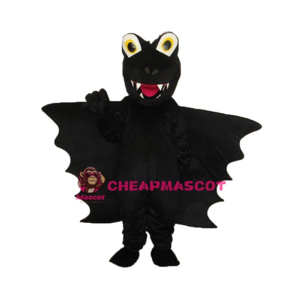 Revision Black Thorn Dinosaur Mascot Adult Costume