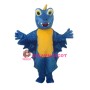 Revision Blue Dinosaur Mascot Adult Costume