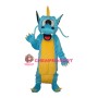 Serrated Teeth Dragon Mascot Adult Costume