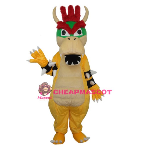 Tyrannosaurus Mascot Adult Costume