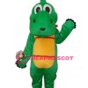 Yoshi Dinosaur Mascot Adult Costume
