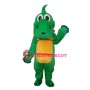 Yoshi Dinosaur Mascot Adult Costume