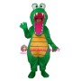 Open Mouth Crocodile Mascot Adult Costume
