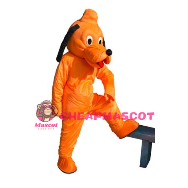 Hey Hey Dog Mascot Costume Cartoon