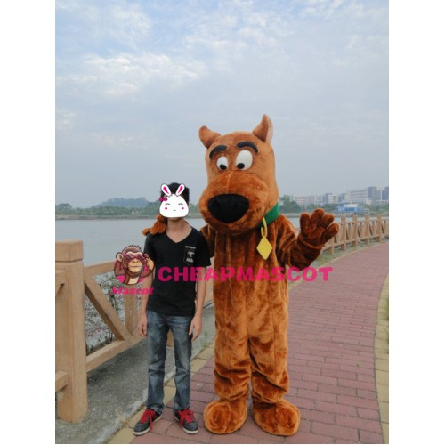Scooby Doo Dog Mascot Costume Cartoon