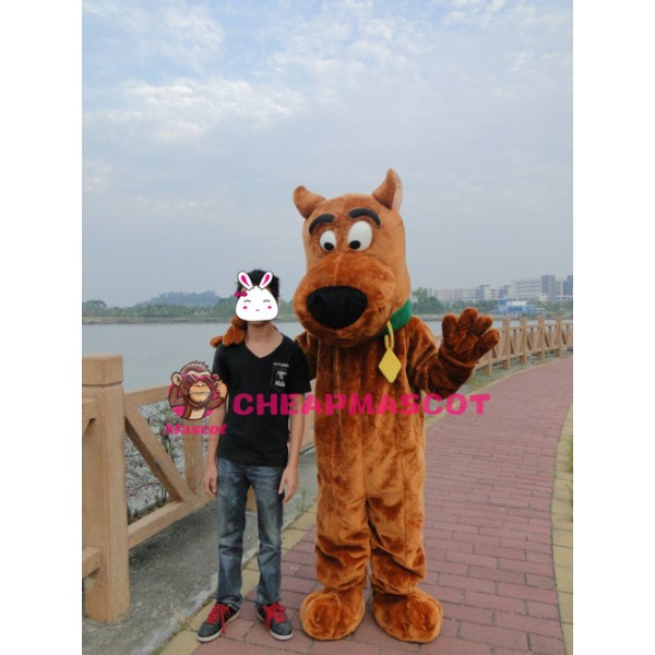 Scooby Doo Dog Mascot Costume Cartoon