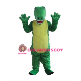 Crocodile Mascot Adult Costume