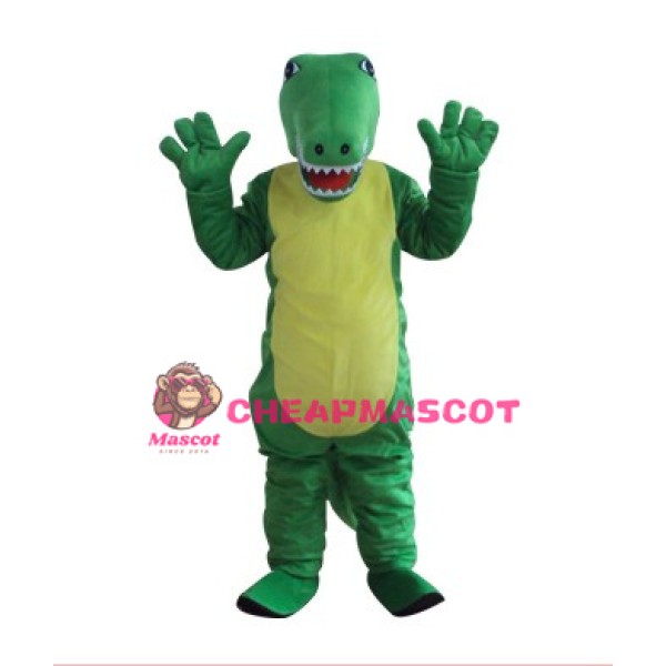 Crocodile Mascot Adult Costume