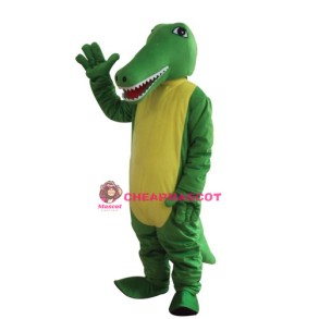 Crocodile Mascot Adult Costume