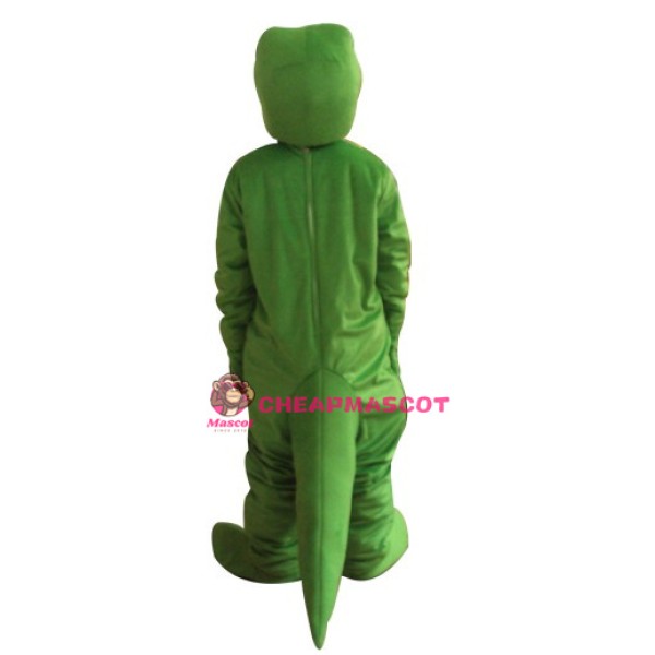 Crocodile Mascot Adult Costume
