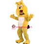 Cartoon Bulldog Costume Mascot