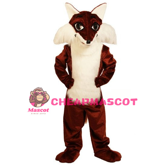 Fox Mascot Costume