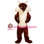 Fox Mascot Costume