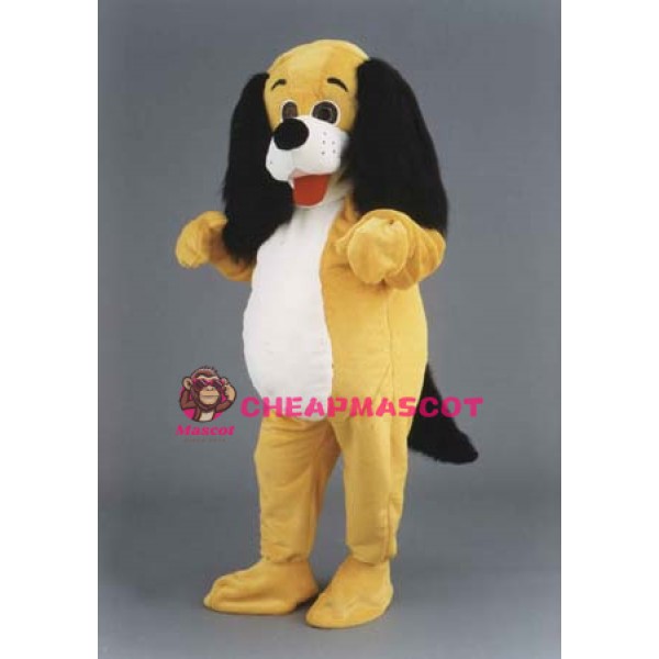 Plush Dog Costume Mascot