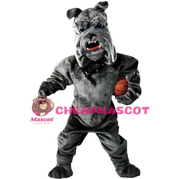 Bully Bulldog Mascot Costume