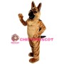 German Shepherd Mascot Costume