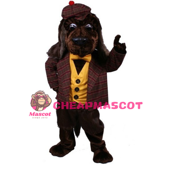 Rover Dog Mascot Costume