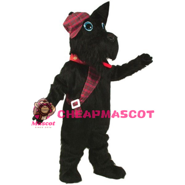 Scotty Dog Mascot Costume