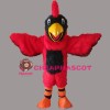 Red Eagle Mascot Costume