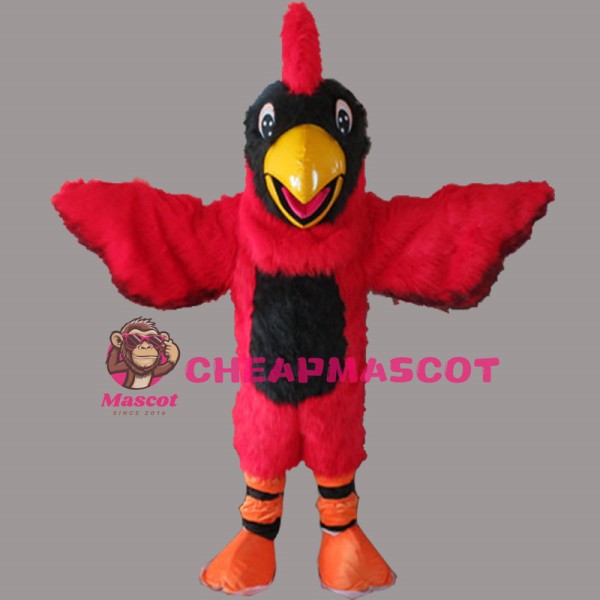 Red Eagle Mascot Costume