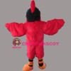 Red Eagle Mascot Costume