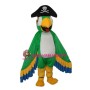 Green Eagle Mascot Costume Cartoon Costum