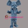 Elephant Mascot Costume Cartoon Costum