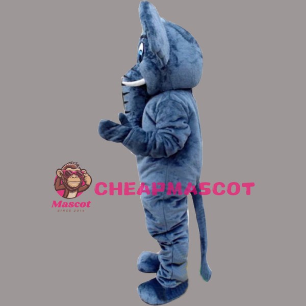 Elephant Mascot Costume Cartoon Costum