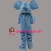Elephant Mascot Costume Cartoon Costum