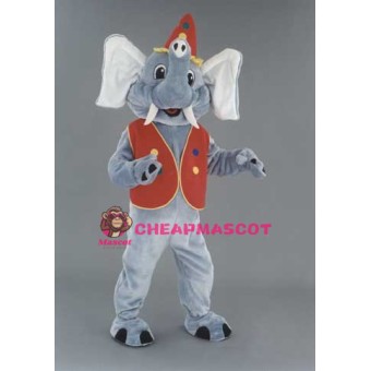 Arabian Elephant Costume Mascot