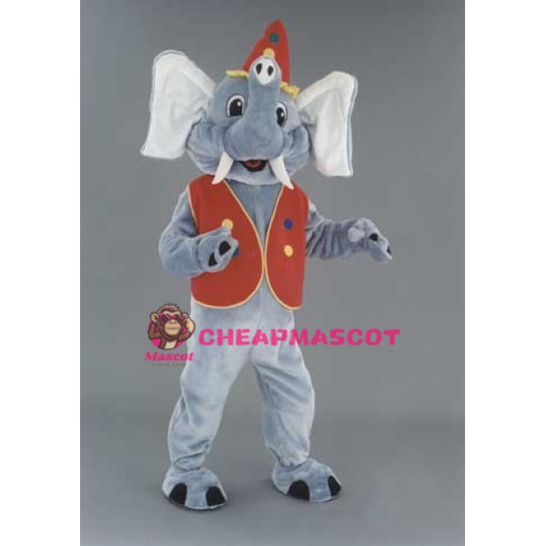 Arabian Elephant Costume Mascot
