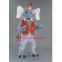 Arabian Elephant Costume Mascot