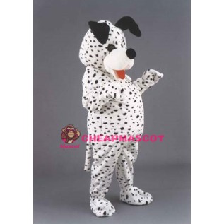 Dalmation Dog Costume Mascot