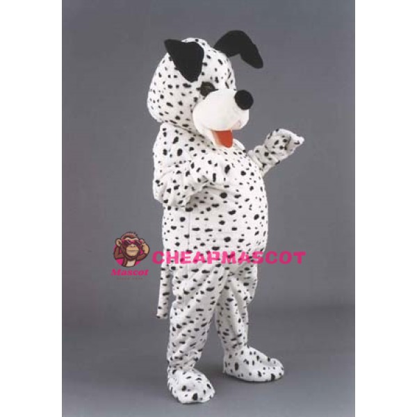 Dalmation Dog Costume Mascot