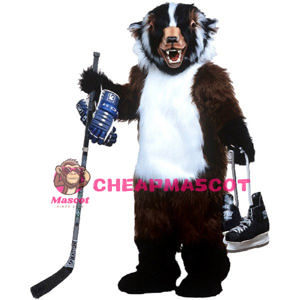 Badger Mascot Costume
