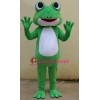 Green Frog Mascot Costume