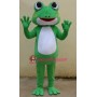Green Frog Mascot Costume