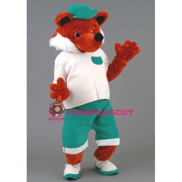 Cool Fox Costume Mascot