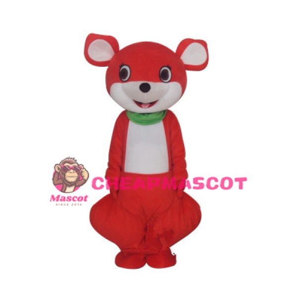 Red Kangaroo Mascot Costume
