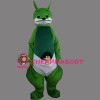 Green Kangaroo Mascot Costume