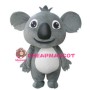 Koala Small Mascot Costume