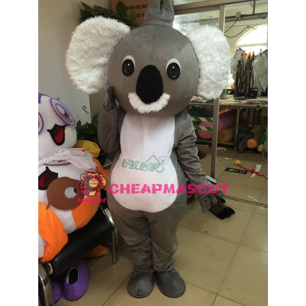 Koala Cartoon Mascot Costume