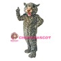 Big Cat Leopard Mascot Costume