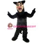 Happy Panther Mascot Costume