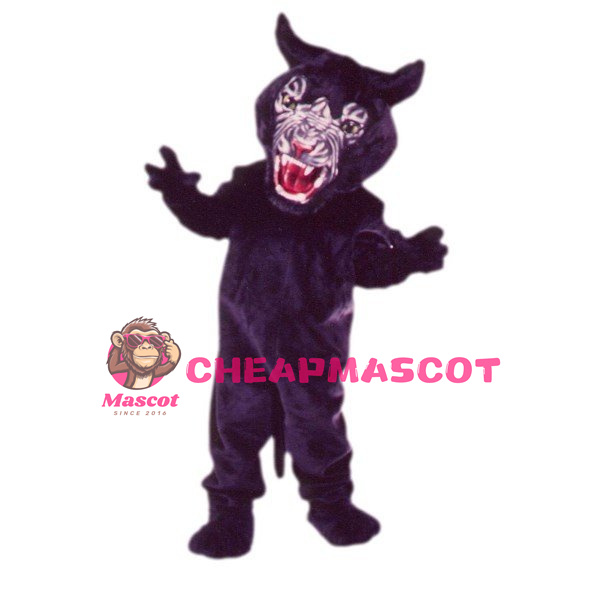 Super Panther Mascot Costume