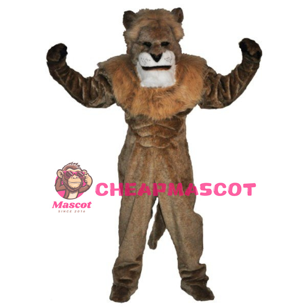 King Lion Mascot Costume