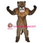 King Lion Mascot Costume