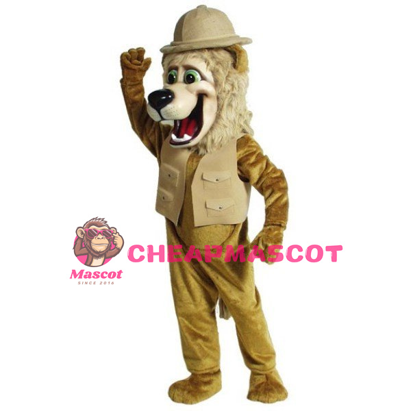 Roary Lion Mascot Costume